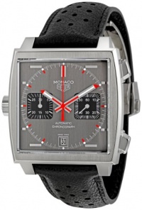 TAG Heuer Men's CAW211B.FC6241 Monaco Chronograph Watch TAG Heuer Men's CAW211B.FC6241 Monaco Chronograph Watch