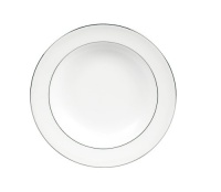 Vera Wang by Wedgwood Blanc Sur Blanc 9-Inch Rim Soup Plate