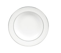Vera Wang by Wedgwood Blanc Sur Blanc 9-Inch Rim Soup Plate Vera Wang by Wedgwood Blanc Sur Blanc 9-Inch Rim Soup Plate