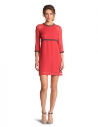 French Connection Women's Magic Marvel Dress, Pink, 10 French Connection Women's Magic Marvel Dress, Pink, 10