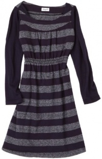 Splendid Girls 2-6x Melange Rugby Stripe Dress,Navy,4/5 Splendid Girls 2-6x Melange Rugby Stripe Dress,Navy,4/5