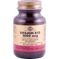 Solgar, Sublingual Vitamin B12 1000 mcg, 250 Nuggets Solgar, Sublingual Vitamin B12 1000 mcg, 250 Nuggets