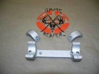 Game Reaper Ruger 10/22 Low Mount (Silver) Game Reaper Ruger 10/22 Low Mount (Silver)