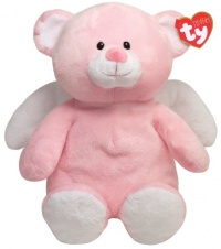 Ty Pluffies Little Angel - Pink Bear Ty Pluffies Little Angel - Pink Bear