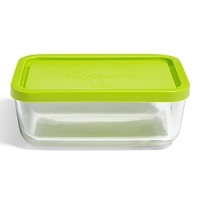 Versatile, multipurpose food storage containers that can go straight from the refrigerator or freezer to the oven for reheating. Max oven temperature 320 F. Remove lid when in oven or microwave. Versatile, multipurpose food storage containers that can go straight from the refrigerator or freezer to the oven for reheating. Max oven temperature 320 F. Remove lid when in oven or microwave.
