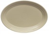 Fiesta 9-5/8-Inch Oval Platter, Ivory