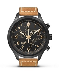 Modern, sleek and simple, Timex's leather-trimmed chronograph is a forward fasten-on. Keep it classic and wear this piece on the weekends to trim casual-cool staples. Modern, sleek and simple, Timex's leather-trimmed chronograph is a forward fasten-on. Keep it classic and wear this piece on the weekends to trim casual-cool staples.