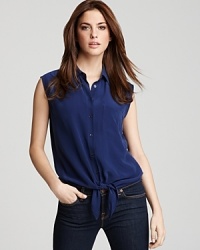 Equipment Blouse - Tie Front Equipment Blouse - Tie Front