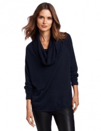 Joie Women's Wesley Sweater, Heather Midnight, Large Joie Women's Wesley Sweater, Heather Midnight, Large