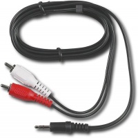Dynex 3.5 mm Mini to RCA Stereo Audio Cable - 6-Feet - 1.8 M Dynex 3.5 mm Mini to RCA Stereo Audio Cable - 6-Feet - 1.8 M