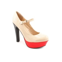 G By Guess Varika Womens Size 8 Beige Platforms Heels Shoes G By Guess Varika Womens Size 8 Beige Platforms Heels Shoes