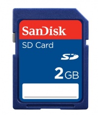 SanDisk 2 GB SD Flash Memory Card SDSDB-002G-B35 SanDisk 2 GB SD Flash Memory Card SDSDB-002G-B35