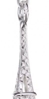 VINANI brand Germany 925 Sterling Silver Charm Pendant Eiffel Tower Paris HET VINANI brand Germany 925 Sterling Silver Charm Pendant Eiffel Tower Paris HET