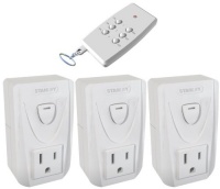 Stanley 31165 Wireless Remote System, 3-Pack Stanley 31165 Wireless Remote System, 3-Pack