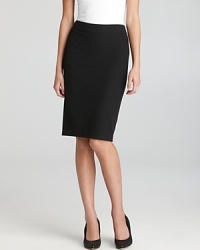 This Vince pencil skirt is a modern must-have for day-to-night chic. This Vince pencil skirt is a modern must-have for day-to-night chic.