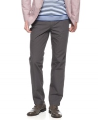 Add some polish to your casual Friday look with these chinos from Sons of Intrigue. Add some polish to your casual Friday look with these chinos from Sons of Intrigue.