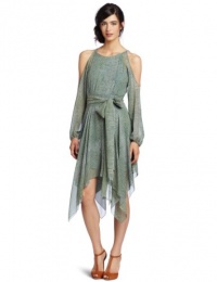 BCBGMAXAZRIA Women's Elia Printed Dress BCBGMAXAZRIA Women's Elia Printed Dress