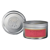 Votivo Travel Tin Candle Red Currant Votivo Travel Tin Candle Red Currant