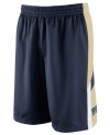 Get your game on while supporting your favorite NCAA team with these Pittsburgh Panthers basketball shorts featuring Dri-Fit technology from Nike.
