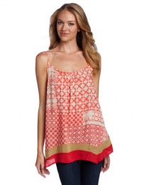 Ella moss Women's Carolina Tank, Cayenne, Small Ella moss Women's Carolina Tank, Cayenne, Small