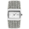 DKNY Women's NY4661 Crystal Accented Stainless Steel Watch