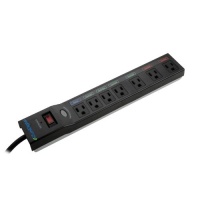 ZuniDigital ZG7000B-15 7 Outlet Digital Smart Green Surge Protector (Black) ZuniDigital ZG7000B-15 7 Outlet Digital Smart Green Surge Protector (Black)