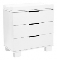 Babyletto Modo 3 Drawer Dresser, White