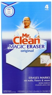 Mr. Clean Magic Eraser, Original, 4 Count Mr. Clean Magic Eraser, Original, 4 Count