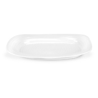This set of dinnerware designed by famed cook and food writer Sophie Conran offers a modern organic aesthetic in unique shapes for an elegant and durable everyday collection. This set of dinnerware designed by famed cook and food writer Sophie Conran offers a modern organic aesthetic in unique shapes for an elegant and durable everyday collection.