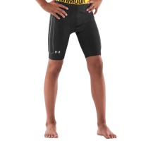 Boys' Break III Compression Slider Shorts Bottoms by Under Armour Boys' Break III Compression Slider Shorts Bottoms by Under Armour