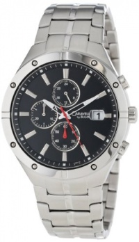 Caravelle by Bulova Men's 43B117 Black Dial Bracelet Watch Caravelle by Bulova Men's 43B117 Black Dial Bracelet Watch
