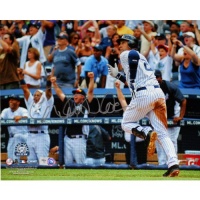 MLB New York Yankees Derek Jeter 3000th Hit Signed 8x10 Photo (Image 2)