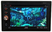 Brand New JVC KW-AV50 In-Dash 6.1 Double DIN Touchscreen DVD, CD, MP3, WMA Receiver with iPhone/iPod control to turn your headunit in to a fully functional GPS system Brand New JVC KW-AV50 In-Dash 6.1 Double DIN Touchscreen DVD, CD, MP3, WMA Receiver with iPhone/iPod control to turn your headunit in to a fully functional GPS system