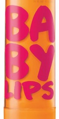 Maybelline New York Baby Lips Moisturizing Lip Balm, Cherry Me, 0.15 Ounce