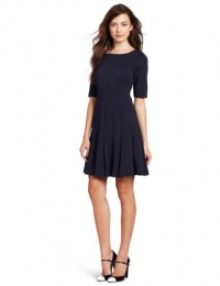 Plenty by Tracy Reese Women's Ponte Flirty Dress, Indigo, 6 Plenty by Tracy Reese Women's Ponte Flirty Dress, Indigo, 6