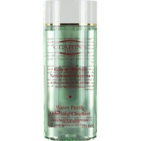 Clarins Water Purify One Step Cleanser with Mint Essential Water for Combination or Oily Skin, 6.80 Ounce