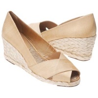 Lauren Ralph Lauren Women's Cecilia Open-Toe Espadrille,Gold,7 B US Lauren Ralph Lauren Women's Cecilia Open-Toe Espadrille,Gold,7 B US