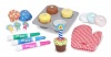 Melissa & Doug Bake and Decorate Cupcake Set