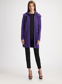 A classic five-pocket style, tailored in a cropped silhouette and accented with a signature Punto dot patch.Self waistband with belt loopsZip flyFive-pocket styleBack Punto dot patchFully linedInseam, about 26Viscose/polyamide/elastaneDry cleanImported of Italian fabricModel shown is 5'10 (177cm) wearing US size 4. A classic five-pocket style, tailored in a cropped silhouette and accented with a signature Punto dot patch.Self waistband with belt loopsZip flyFive-pocket styleBack Punto dot patchFully linedInseam, about 26Viscose/polyamide/elastaneDry cleanImported of Italian fabricModel shown is 5'10 (177cm) wearing US size 4.