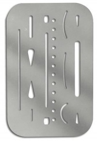 Stainless Steel Erasing Shield