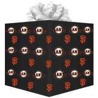 MLB San Francisco Giants Wrapping Paper MLB San Francisco Giants Wrapping Paper