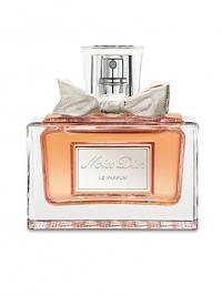 Discover a sweetly seductive new fragrance that perfectly dresses up any occasion. Intense, sensual and sophisticated, Miss Dior Le Parfum features a warm blend of Italian Mandarin essence and Damascena rose absolute, underscored by elegant Indonesian amber patchouli essence. The bottle is a true work of art, expertly showcasing Dior's savoir faire. Made in France. 1.35 oz. Discover a sweetly seductive new fragrance that perfectly dresses up any occasion. Intense, sensual and sophisticated, Miss Dior Le Parfum features a warm blend of Italian Mandarin essence and Damascena rose absolute, underscored by elegant Indonesian amber patchouli essence. The bottle is a true work of art, expertly showcasing Dior's savoir faire. Made in France. 1.35 oz.