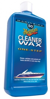 Meguiar's Boat/RV Cleaner Wax - Liquid - 32 oz. Meguiar's Boat/RV Cleaner Wax - Liquid - 32 oz.
