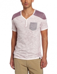 Marc Ecko Cut & Sew Men's Overthrow Y-Neck Marc Ecko Cut & Sew Men's Overthrow Y-Neck