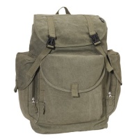 Everest Luggage Canvas Drawstring Backpack Everest Luggage Canvas Drawstring Backpack