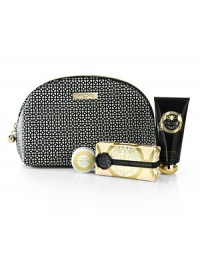 EXCLUSIVELY AT SAKS. Immerse yourself in the angelic aroma of Candied Vanilla Almond. Set includes: Triple-Milled Soap, 3.3 oz. Hand Cream and Lip Macaron in French Vanilla, encased in a stylish Cosmetic Bag. Imported EXCLUSIVELY AT SAKS. Immerse yourself in the angelic aroma of Candied Vanilla Almond. Set includes: Triple-Milled Soap, 3.3 oz. Hand Cream and Lip Macaron in French Vanilla, encased in a stylish Cosmetic Bag. Imported