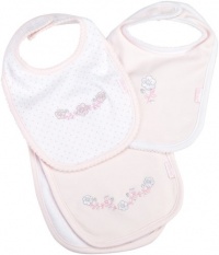 Little Me Baby-Girls Newborn Posy 2 Bib/Burp Set, Pink Multi, One Size Little Me Baby-Girls Newborn Posy 2 Bib/Burp Set, Pink Multi, One Size