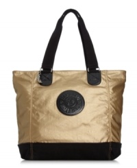 Shake things up with this lustrous, lightweight carryall from Kipling that accommodates everything you need for gym, work or weekend. Outfitted in durable nylon with pockets and compartments for secure storage, it boasts super comfortable straps and signature detailing. Shake things up with this lustrous, lightweight carryall from Kipling that accommodates everything you need for gym, work or weekend. Outfitted in durable nylon with pockets and compartments for secure storage, it boasts super comfortable straps and signature detailing.