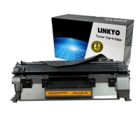 LINKYO Compatible HP 05A (CE505A) Toner Cartridge- Black 2300 Yield LINKYO Compatible HP 05A (CE505A) Toner Cartridge- Black 2300 Yield