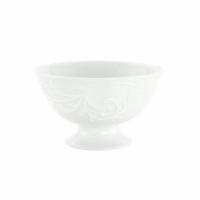 Lenox Opal Innocence Carved 4-1/2-Inch Footed Dessert Bowl Lenox Opal Innocence Carved 4-1/2-Inch Footed Dessert Bowl
